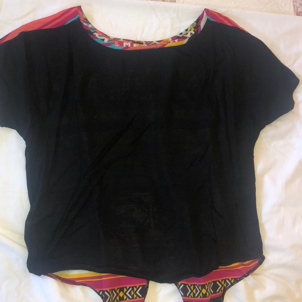 Patterned blouse - Picture 3 of 4